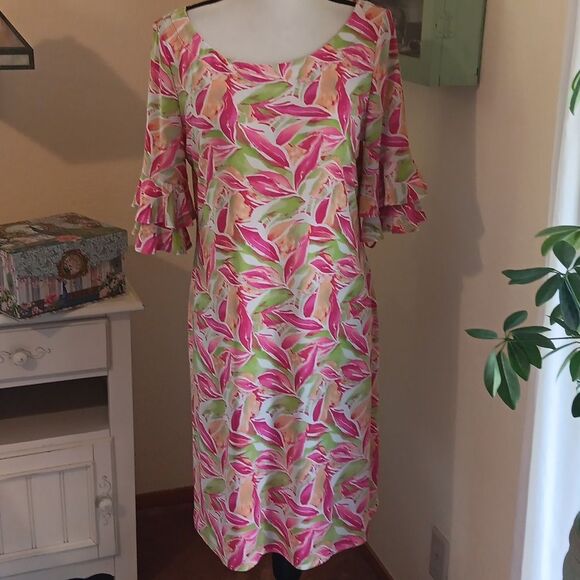 Pappagallo Multicolor Floral Dress - Picture 2 of 14